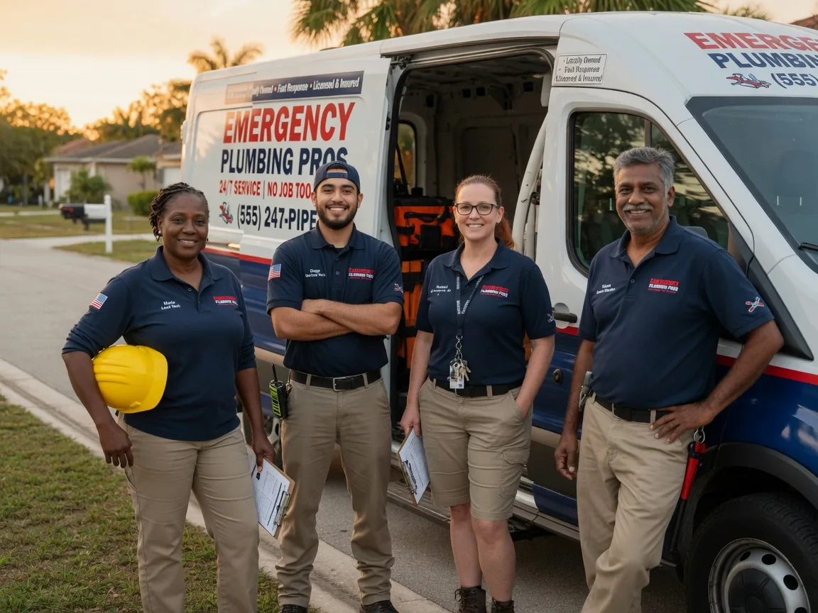 Emergency Plumber company in Newton, WI